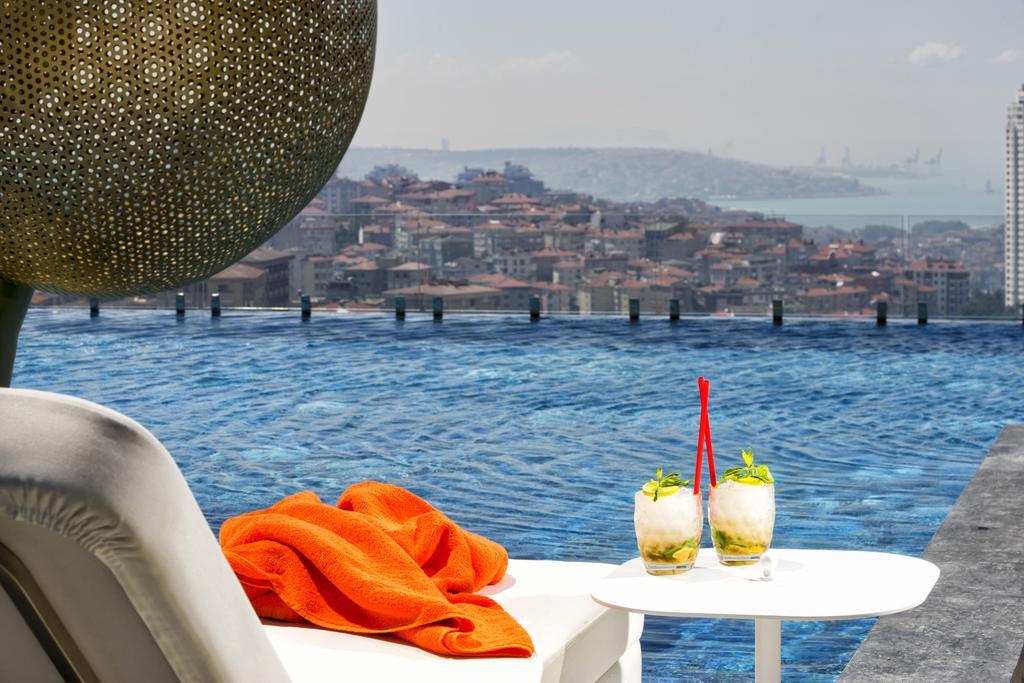 Fairmont Quasar Istanbul Hotel Buitenkant foto